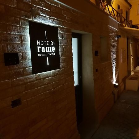 Apartament Note Di Rame Castelfidardo Zewnętrze zdjęcie