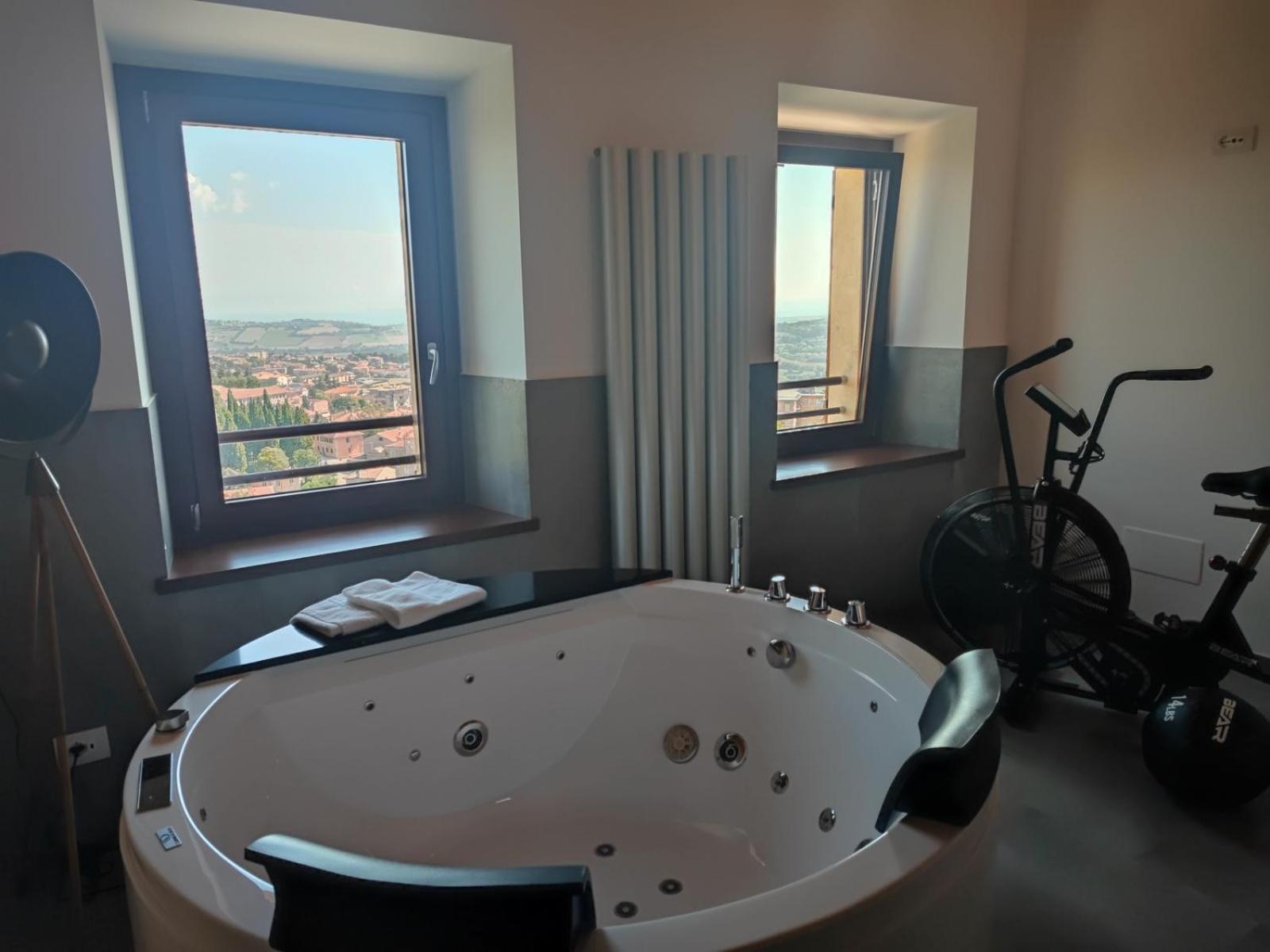 Apartament Note Di Rame Castelfidardo Zewnętrze zdjęcie