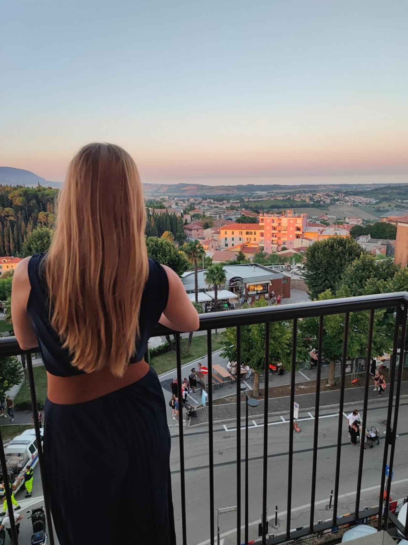 Apartament Note Di Rame Castelfidardo Zewnętrze zdjęcie