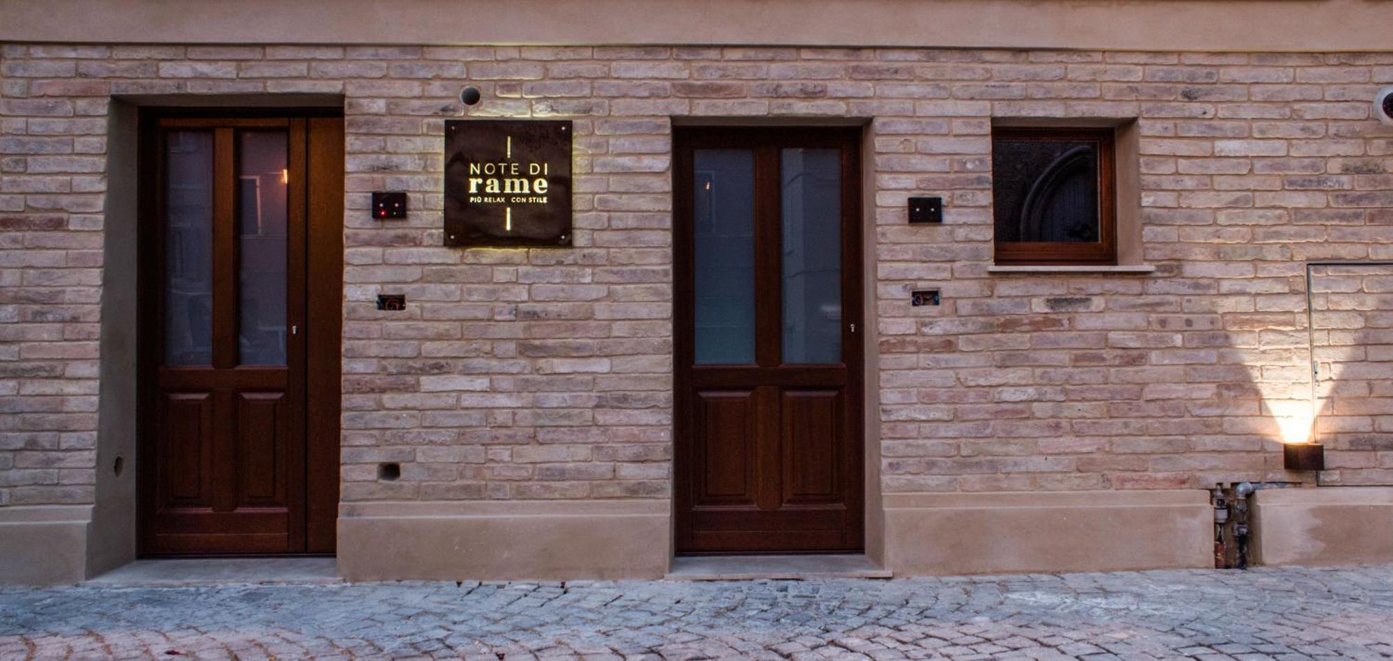 Apartament Note Di Rame Castelfidardo Zewnętrze zdjęcie