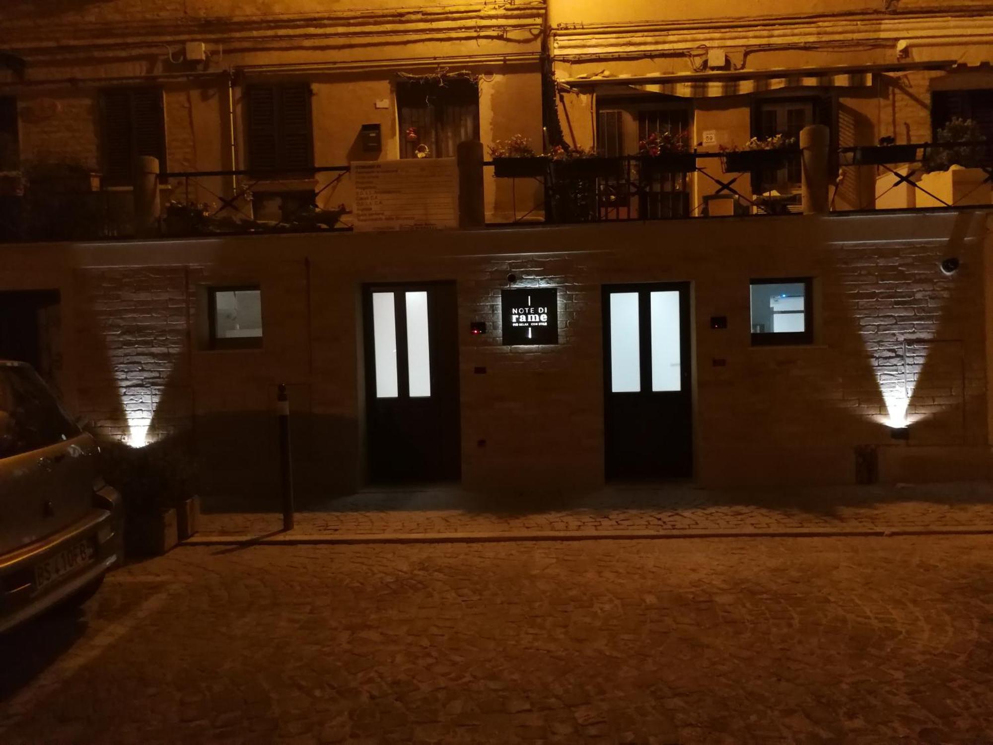 Apartament Note Di Rame Castelfidardo Zewnętrze zdjęcie