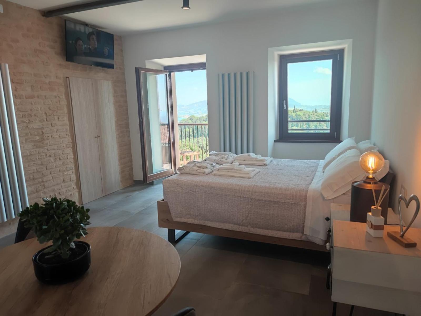 Apartament Note Di Rame Castelfidardo Pokój zdjęcie